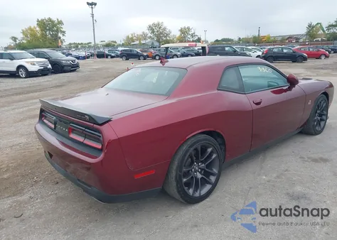 2019 Dodge Challenger R/T Scat Pack z USA, uszkodzony, nr VIN 2C3CDZFJ1KH666745